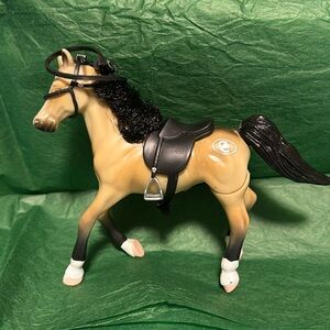 Vintage 1997 Empire Grand Champions Horse “Mini”
Plastic